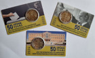 Coincard z monetą okolicznościową 2 euro Grecja 2024 BU Demokracja 3 wersje