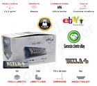 2 X BOX Rizla Argento Rolling Papers Grigio Cartine Silver Corte 100 broszur