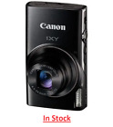 Canon Powershot IXY 650 /ELPH360 20,2MP Point and Shoot Aparat cyfrowy Czarny JP