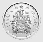 Canada 2024 Canadian 50 Cent Half Dollar Coin King Charles III Uncirculated