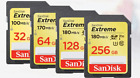 Karta SD SanDisk Extreme 32GB 64GB 128GB SDXC Class 10 Karta pamięci