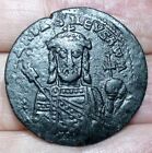 BIZANCJUM - Romanus I (913-959) AE Follis - Konstantynopol w idealnym stanie - TOP - NR