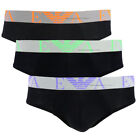 Emporio Armani 3 pack Slip uomo 111734 4R715 29821