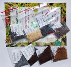 PAPAVER SOMNIFERUM COLLECTION - 8 Different Varieties - 2500 Seeds (1 gram) each