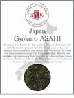 Gru ̈ Ner Té Japan Gyokuro Asahi 1kg Uno Tief , Grün-glänzendes Foglia