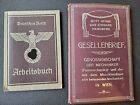 Arbeitsbuch 2.WK, WW 2,+Gesellenbrief 8.märz 1917