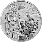 Solveig Valkyries Walkuren 1 uncja srebra 2024 Germania Mint 5 marek ST