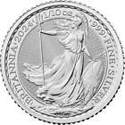 GRANDE BRETAGNE 20 Pence Argent 1/10 Once Britannia 2024