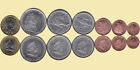 COOK ISLANDS 2010 set of 7 coins UNC