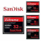 Karta pamięci SanDisk 8GB 16GB 32GB Extreme CF CompactFlash 60MB/s UDMA