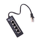 Ethernet Adapter Lan Cable Extender Splitter for Internet Connection CouplGN