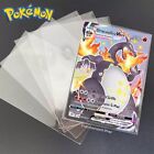 LOT DE 100 POCHETTE PROTECTION PROTÈGE CARTE SLEEVES 66X91mm POKÉMON MAGIC⭐️