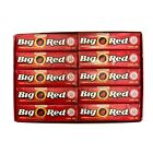 Guma do żucia Wrigley's Big Red, 10 opakowań (10 x 5 pasków = 50 sztuk)