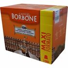 Caffe Borbone Confezione 120 Capsule Miscela Nobile Compatibile Nespresso