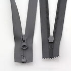 Waterproof Zip 5# Single Slider Open End Zipper For Jacket Bag Coat Craft Acc