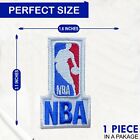 NBA Logo Koszykówka Prasowanka Naszywka - Naszywka do szycia - Haftowana naszywka 1,6 "x3,1"