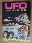 GERRY ANDERSON UFO NAKLEJKA ZABAWNA KSIĄŻKA URNELL UŻYWANA ULTRA RZADKA 1971