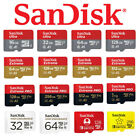 512GB 256GB 128GB SanDisk TF scheda di memoria micro SD SDHC Class 10 A2 V30