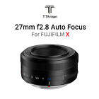 TTArtisan Auto Focus 27mm F 2.8 Obiektyw aparatu Fujifilm XF Uchwyt