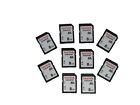 Lot de 10 cartes SanDisk Industrial SDHC 1 8GB class 10