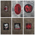 Toppe Patches Stemma Milan Curva Sud 1899 Joker banditi Termoadesive Ricamate!