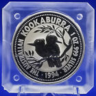 1 uncja Kookaburra 1990 - 2024 Srebro 1 Dollar Australia Srebrna moneta 999/1000 Ptak