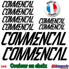 8 Stickers COMMENCAL - Autocollants Adhésifs Cadre Velo Bike VTT Montain - 249