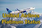 United Platinum Status Upgrade / Star Alliance Gold / Natychmiastowa aktualizacja
