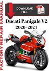 Ducati Panigale V2 2020-2024 Instrukcja naprawy Instrukcja serwisowa Warsztat Konserwacja
