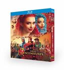 Descendants: The Rise of Red (2024) Blu-ray Movie 1 disque BD All Region coffret