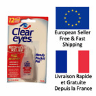 Clear Eyes Redness Relief 6 mL Gouttes soulage rougeurs et irritations des yeux