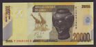 CONGO DR (P104b) 20 000 franków 2013 UNC