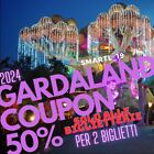Biglietti Buono Sconto Coupon 50% Gardaland 28€ A Persona Per 2 Biglietti