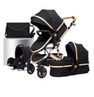 Passeggino 3 in 1 da Viaggio Comodo Elegante Salva Spazio Passeggino Bambino