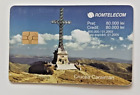 Carte téléphonique roumaine - monture CairamanHeroes' Cross/Crucea Eroilor de pe Caraiman