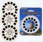 Grand Canyon National Park Set #2 View-Master 3 TEST Reels and Copy of Cover