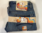 OP Ocean Pacific Bootcut Vintage Dżinsy Męskie Ciemny Prany Niebieski Denim NOWE