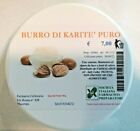 BURRO DI KARITE' PURO PER IDRATAZIONE CORPO O COSMESI FAI DA TE