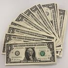 Banconote da 1 Dollari Americani FDS Con Numeri Consecutivi