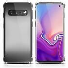 Etui na Samsung Galaxy S10 S10 Plus Ultra Slim Silikon Przezroczyste etui Odporne na wstrząsy 