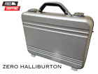 Zero Halliburton Attache Case & Business Bag Aluminium Silver Japonia #03