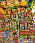 Japońskie Dagashi Duża partia smakołyków Cukierki Pudełko na przekąski 100 sztuk Przedmioty specjalne