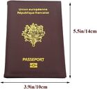 Protège Passeport Porte Etui Housse Passeport Couverture passeport FRANCAIS