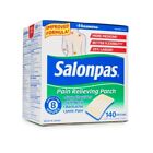 Salonpas Pain Relieving Cerotti - 20-140ct - 2.83" X 1.81" - 7.2cm X 4.6cm