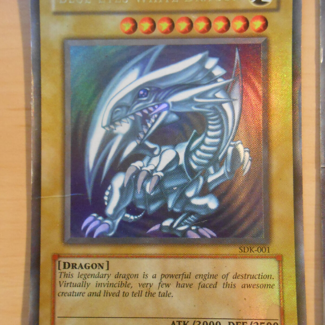 Blue Eyes White Dragon's here!