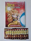 DRAGONBALL LAMINCARDS SPECIAL METAL LOTTO DA 10 BUSTINE + 1 RACCOGLITORE NUOVO