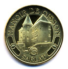 24 SARLAT Manoir de Gisson, 2024, Monnaie de Paris