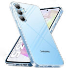 Etui, do Samsung A35 5G / A55 / A14 / A25 / A15 / A54 / A05S Przezroczyste silikonowe smukłe etui na telefon