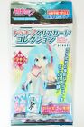 ENSKY Vocaloid HATSUNE MIKU KiraKira Przezroczysta kolekcja kart Oryginalna z Japonii