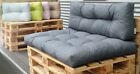 Zestaw poduszek paletowych sofa paletowa tapicerka paletowa poduszka siedziska lub poduszka na plecy ...